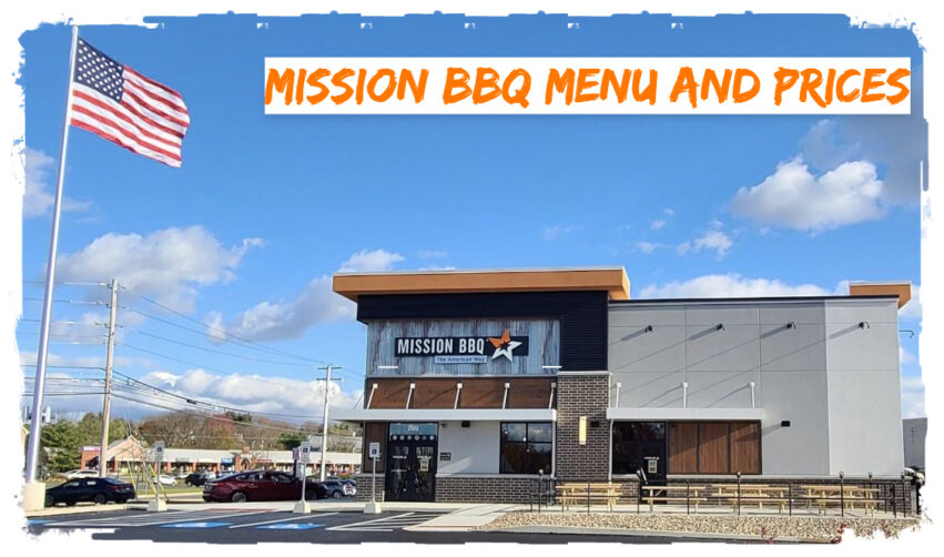 Mission BBQ Menu