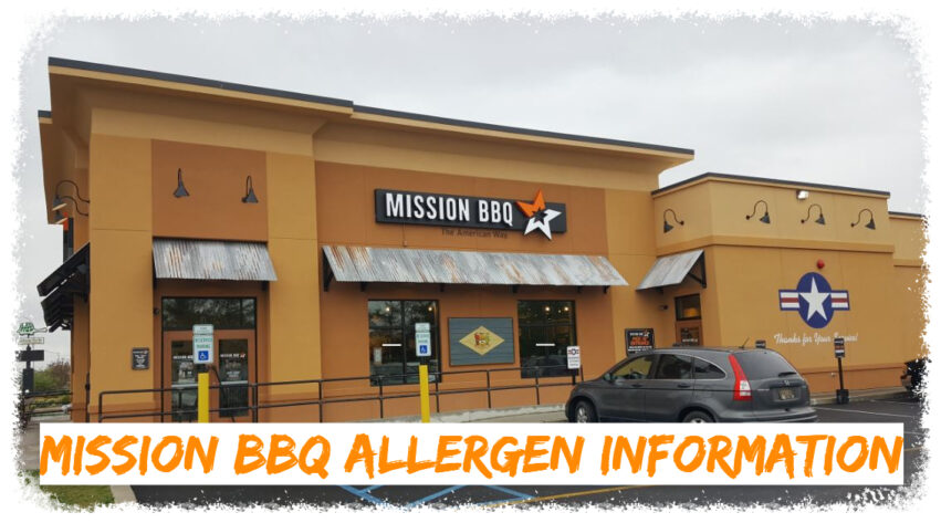 Mission BBQ Allergen