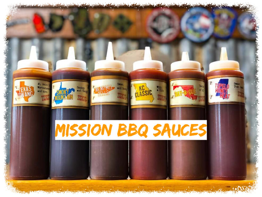 Mission BBQ Sauces